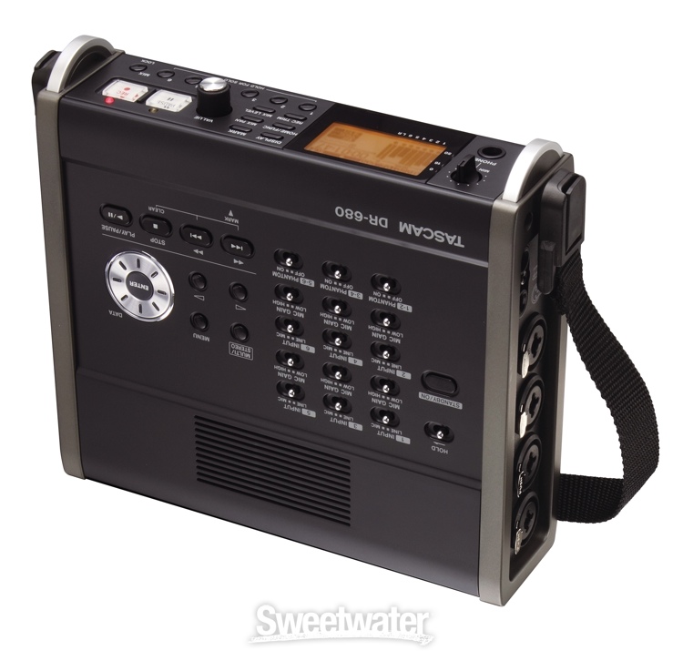 TASCAM DR-680 | Sweetwater.com