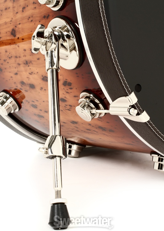 DW Collector's Exotic Cherry 7piece Drum Set Review by Sweetwater