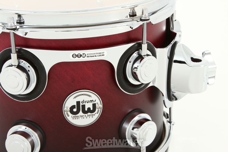 DW Collectors Series 8" x 10" Rack Tom