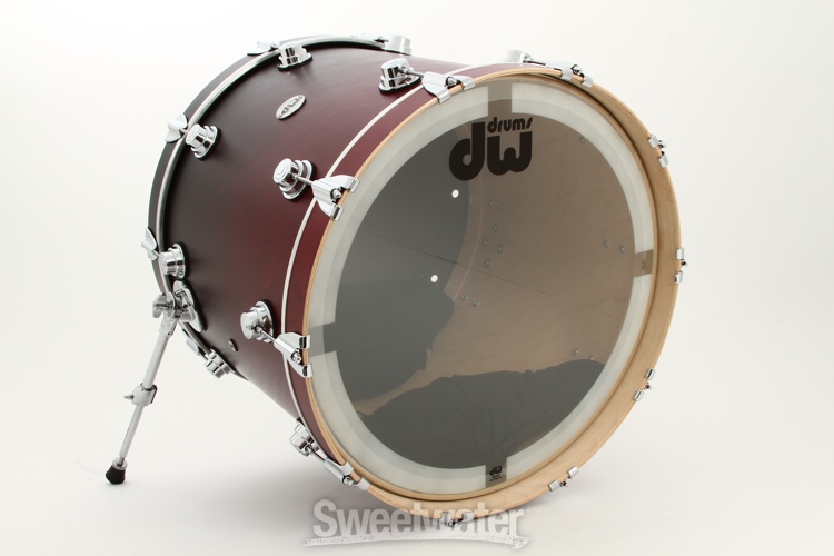 DW Collectors Series 18" x 22" Bass Drum