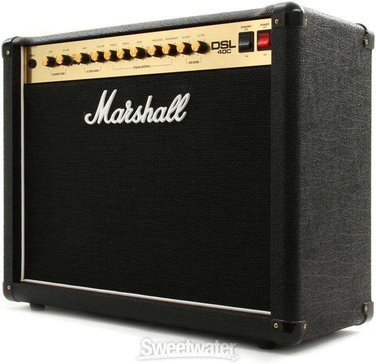 Marshall DSL40C 40/20W 1x12 Guitar Combo Amp