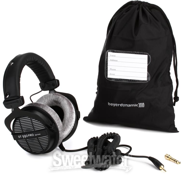 Beyerdynamic DT 990 Pro Studio Headphones - 250ohms, Over Ear, Open ...