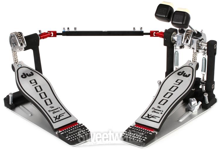 DW 9000 Series Pedal Double Extended Footboard