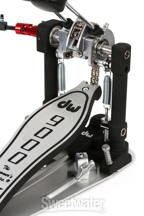DW 9000 Series Pedal Double Extended Footboard
