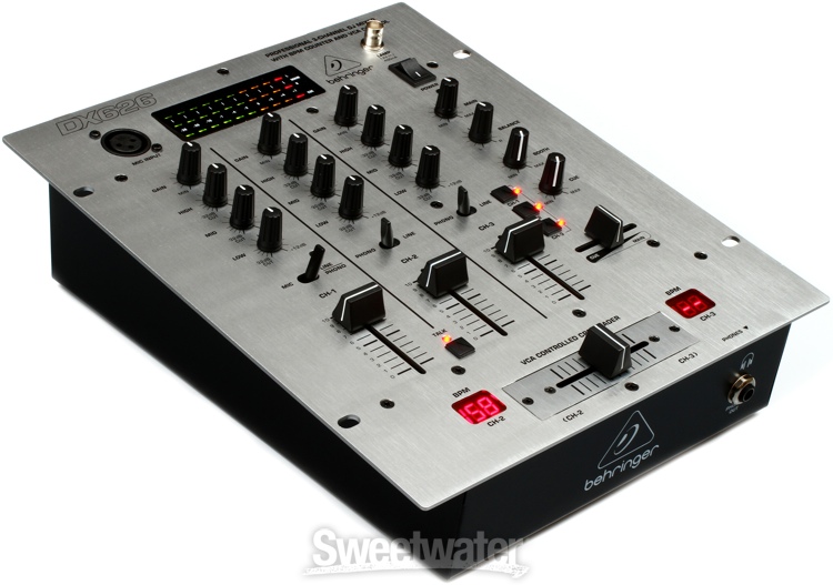Behringer Pro Mixer DX626 3channel DJ Mixer