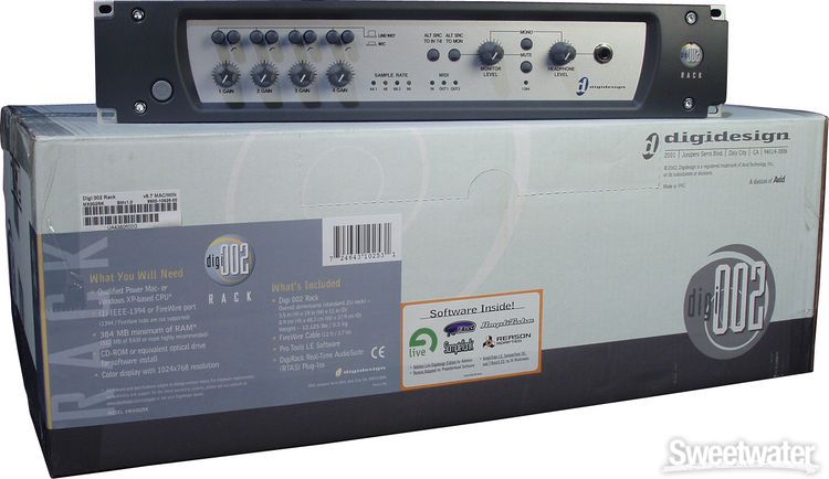 Digi 002 Interface