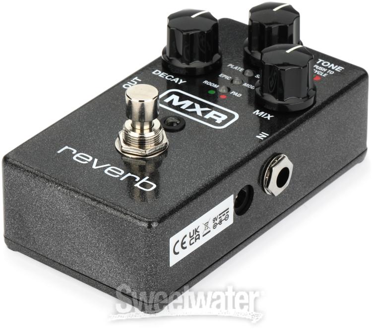 MXR Reverb Effects Pedal Review by Sweetwater