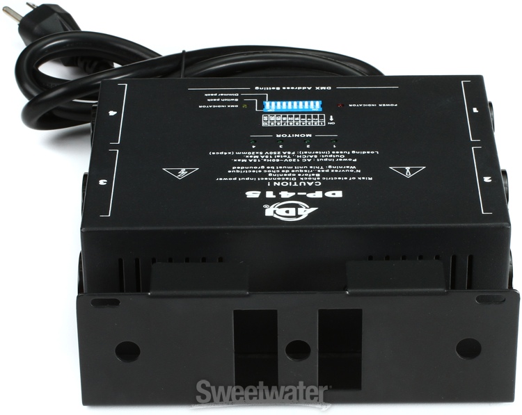 ADJ DP415 Dimmer Pack 4Ch 600W DMX Dimmer/Switch Pack