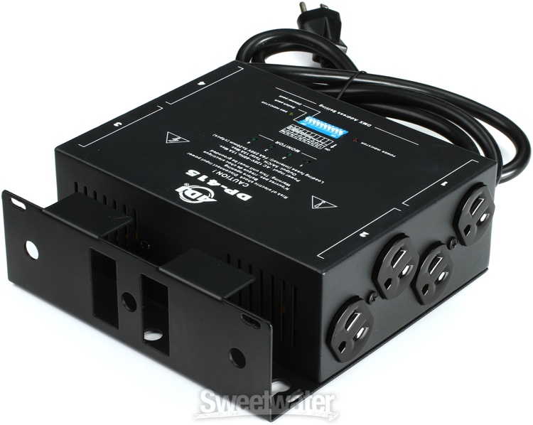 ADJ DP415 Dimmer Pack 4Ch 600W DMX Dimmer/Switch Pack