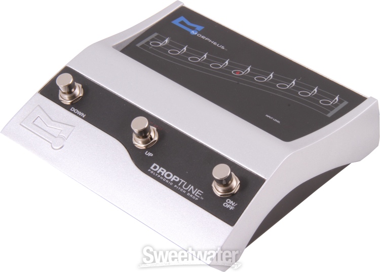 Morpheus DropTune Pitch Drop Pedal