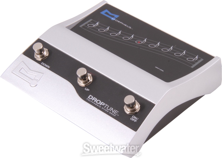 Morpheus DropTune Pitch Drop Pedal | Sweetwater.com