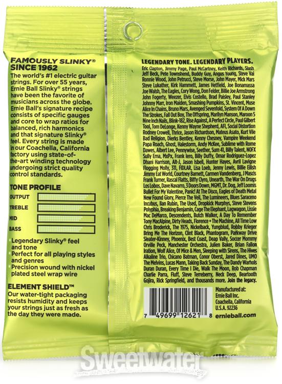Ernie Ball Regular Slinky Nickel