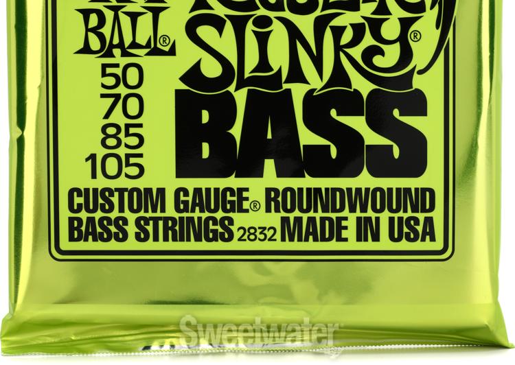 Ernie Ball 2832 Regular Slinky Roundwound Bass Strings