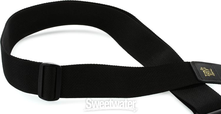Ernie Ball Red Polypro Guitar Strap