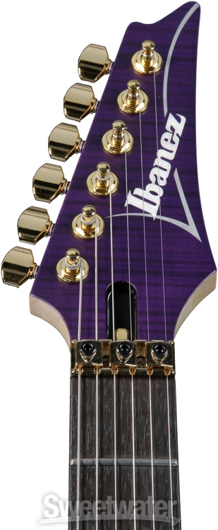 ibanez egen18 purple