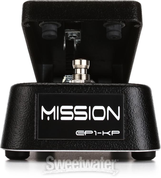 Mission Engineering Inc EP1KP Expression Pedal for Kemper Profiling Amp Black