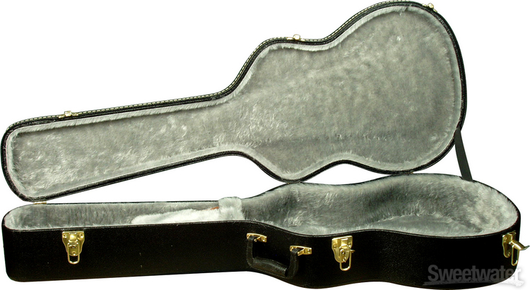 Open Guitar Case