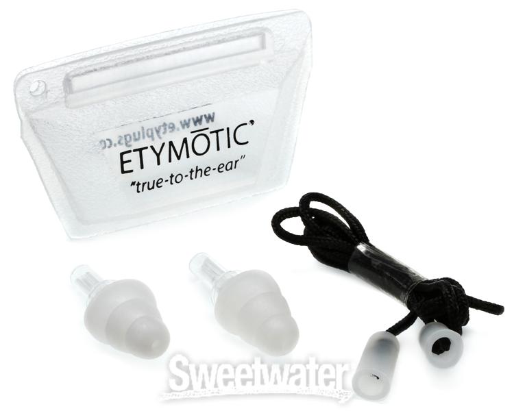 Etymotic Research ETY Plugs High Fidelity Earplugs Large Fit