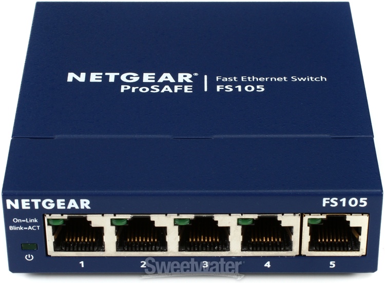 Netgear ProSafe FS105 5Port Switch