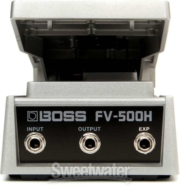 Boss FV500H Volume Pedal High Impedance