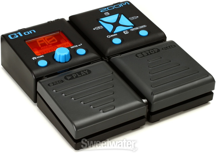 Zoom G1on Multieffects Pedal