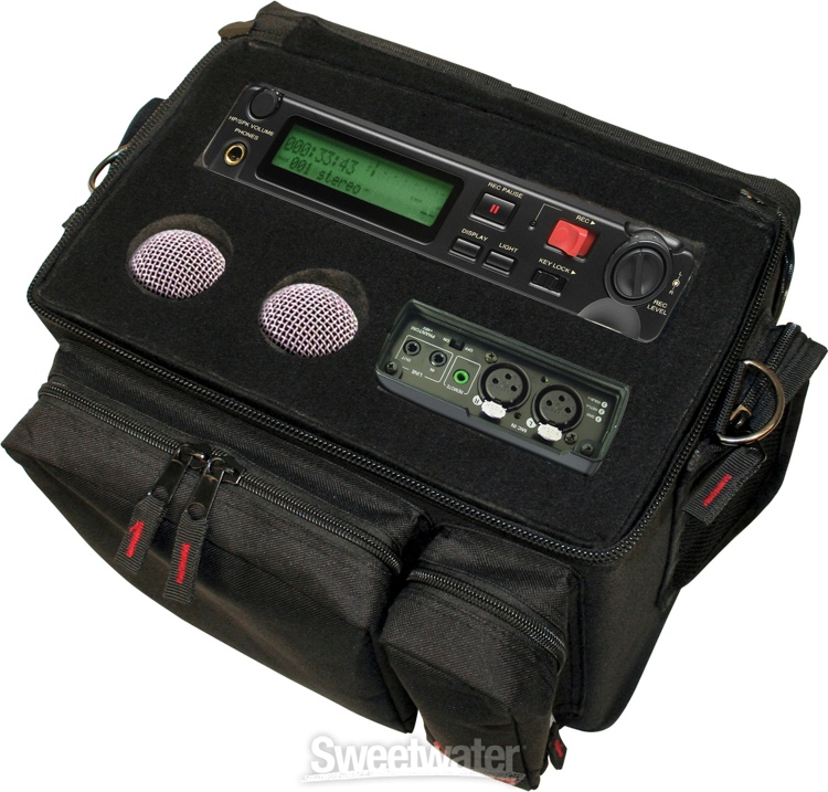 Gator GBROADCASTER Field Recorder Bag