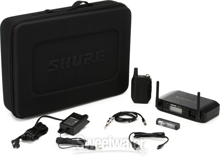 Shure GLXD Digital Wireless System Guitar System