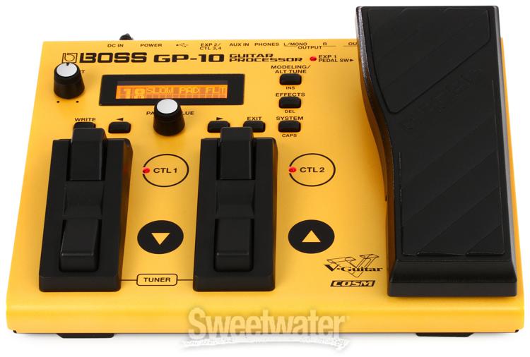Boss GP-10 without GK-3 Pickup | Sweetwater.com