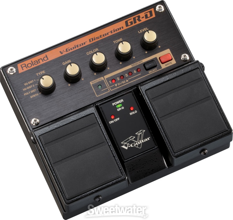 Roland GRD VGuitar Distortion Pedal