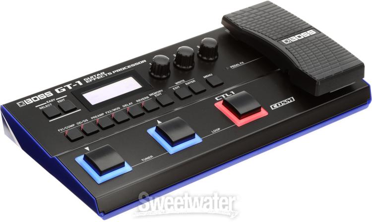 Boss GT1 vs Boss ME80 The Tone Rooms