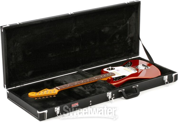 Gator Deluxe Wood Case Offsetbody Electric Guitar