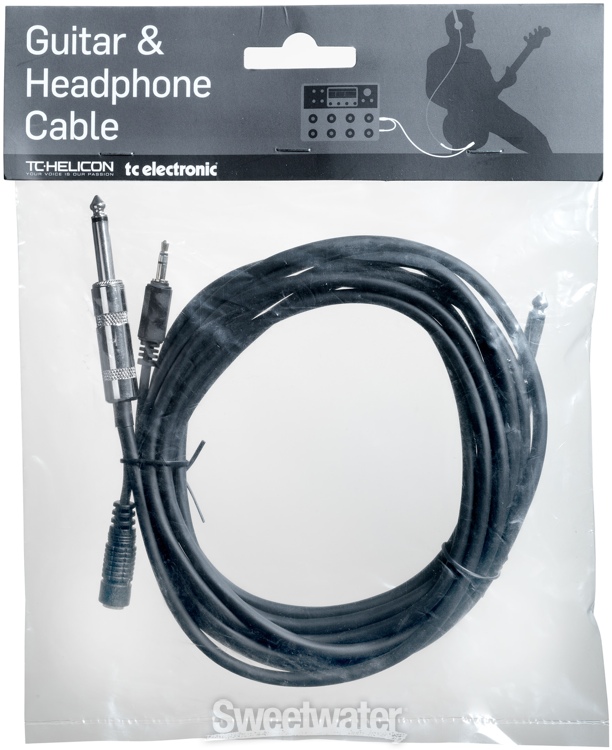 TCHelicon Guitar + Headphone Cable