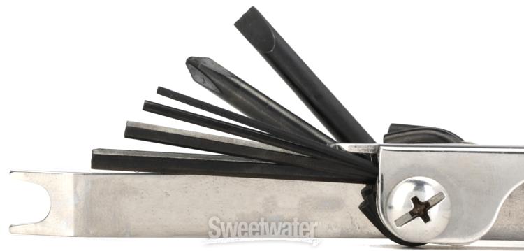 Farley's JP Deluxe Guitar Tool Multitool and Cutter for Guitar and