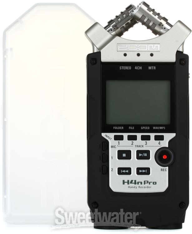 Zoom H4N Pro Handy Recorder