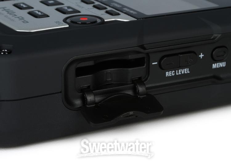 Zoom H4N Pro Handy Recorder