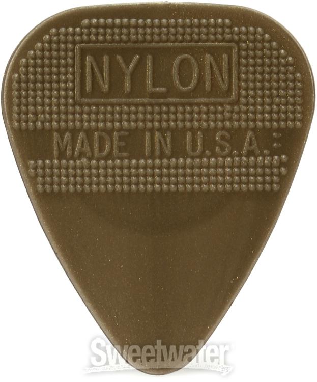 Herco HE210P Flex 50 .65mm Gold Nylon Guitar Picks 12Pack