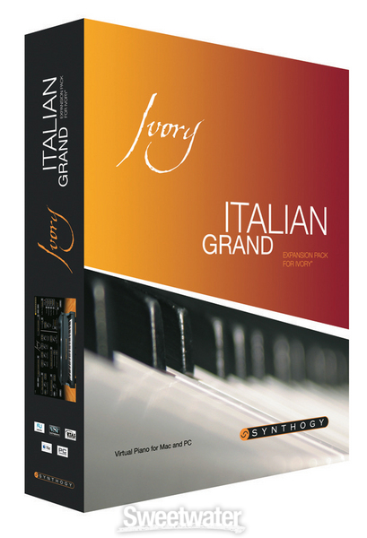 Synthogy Ivory Italian Grand Expansion VSTi RTAS AU HYBRiD DVDR