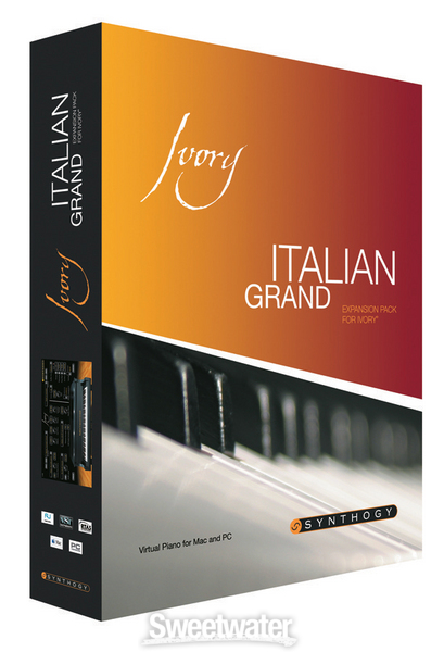 Synthogy Ivory Italian Grand Expansion VSTi RTAS AU HYBRiD DVDR Synthogy Ivory Italian Grand Expansion VSTi RTAS AU HYBRiD DVDR
