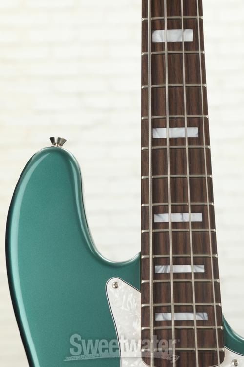 Fender Adam Clayton Jazz Bass Sherwood Green Metallic