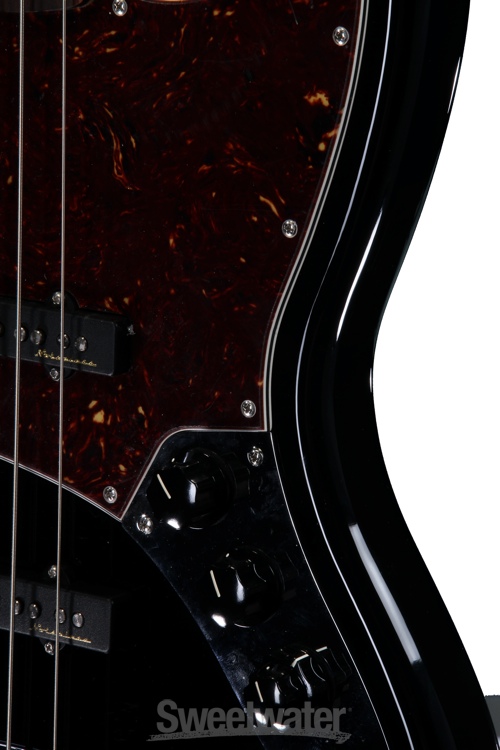 Fender Deluxe Active Jazz Bass V Black