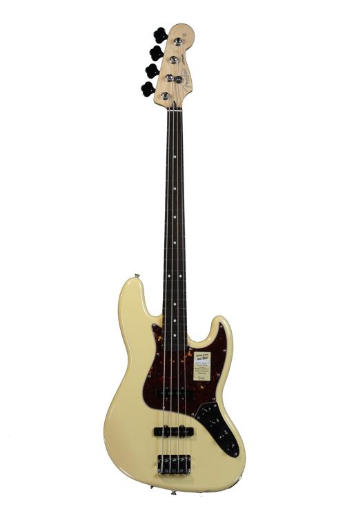 Fender Deluxe Active Jazz Bass Vintage White
