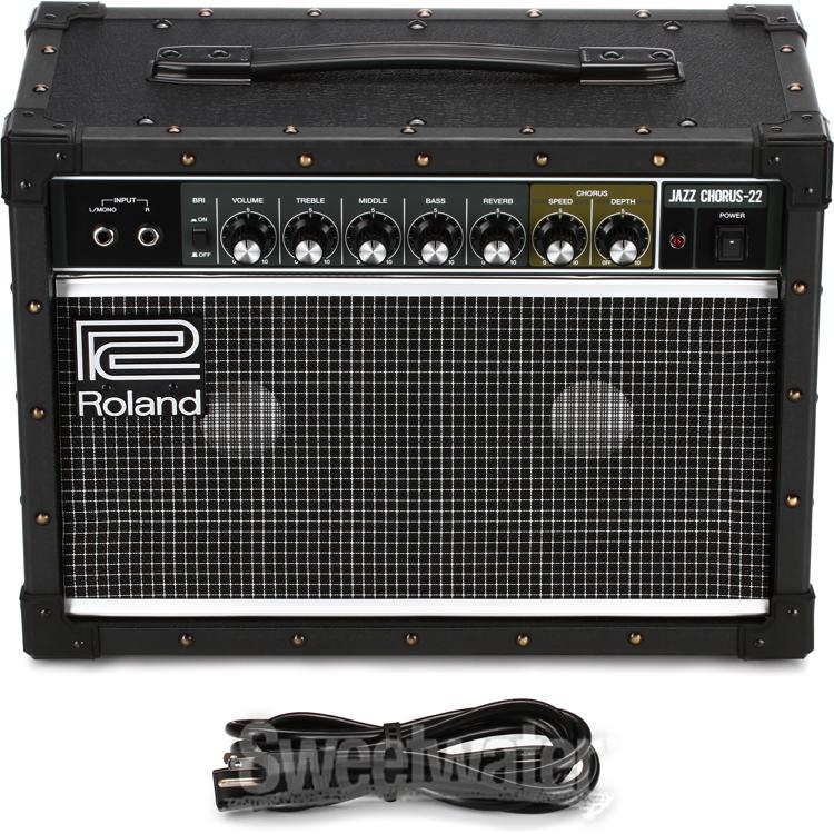 Roland JC22 Jazz Chorus 30watt Stereo Guitar Combo Amp