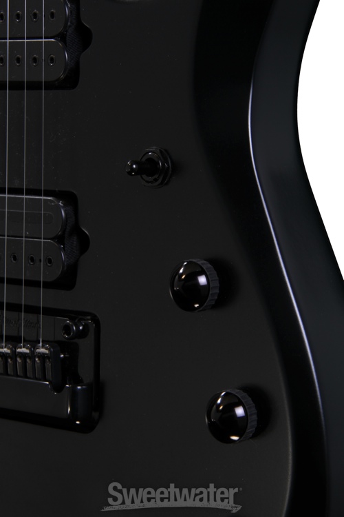 Ernie Ball Music Man JP6 Fully Loaded Stealth Black Ltd Run