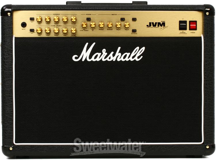 Marshall JVM210C 100W 2x12" Guitar Combo Amp