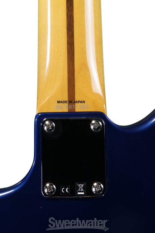 Fender Deluxe Jaguar Bass Cobalt Blue