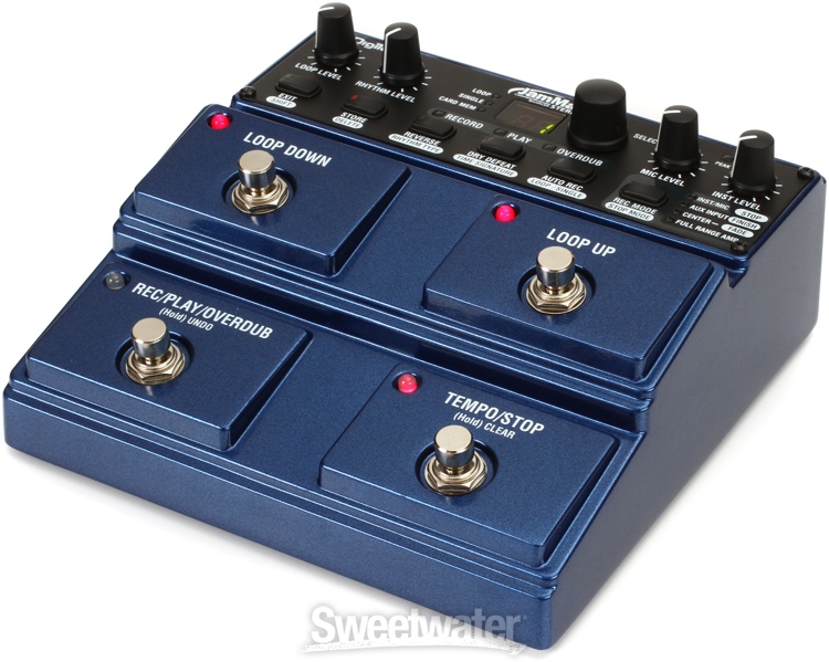 DigiTech JamMan Stereo Phrase Sampler and Looper