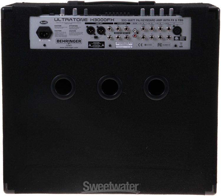 Behringer Ultratone K3000FX