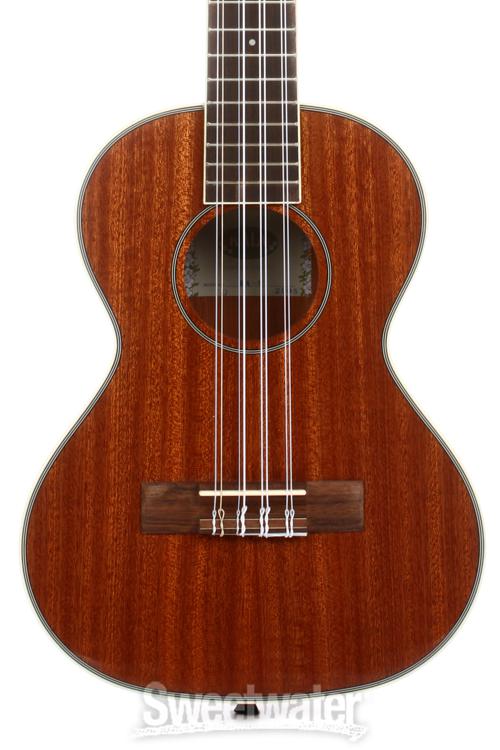 Kala KA8 Gloss Mahogany Series 8String Tenor Ukulele