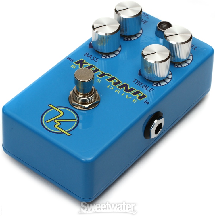 Keeley Katana Blues Drive Guitar Effects Pedal