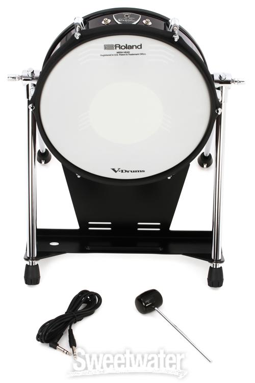 Roland KD120B VKick Trigger Pad Black